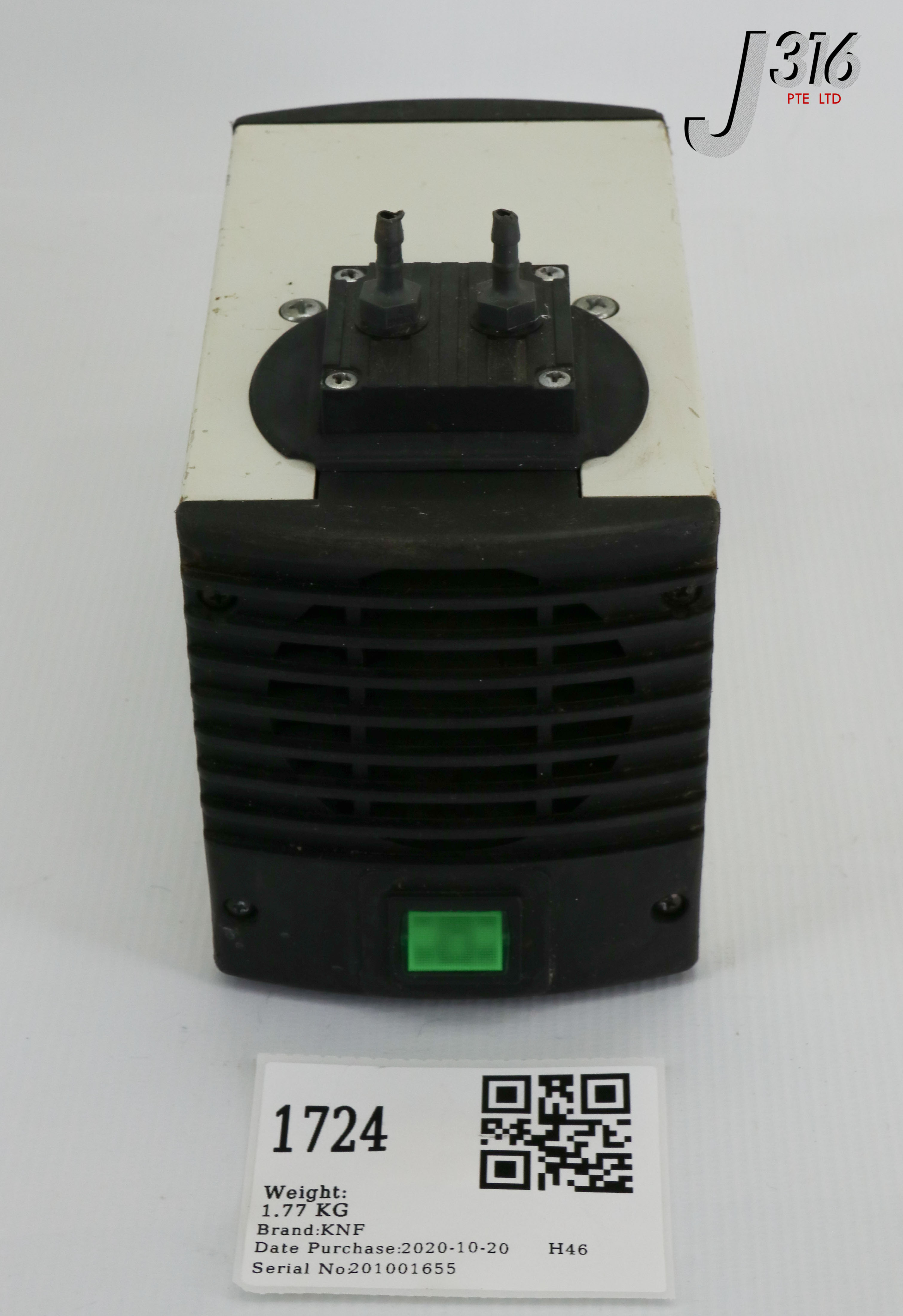 1724 KNF LABOPORT VACUUM PUMP N 86 KN.18 N86KN.18 – J316Gallery